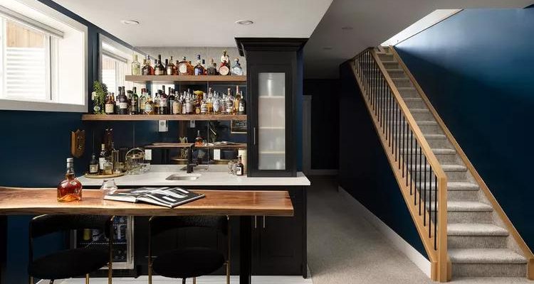 Basement Bar Ideas