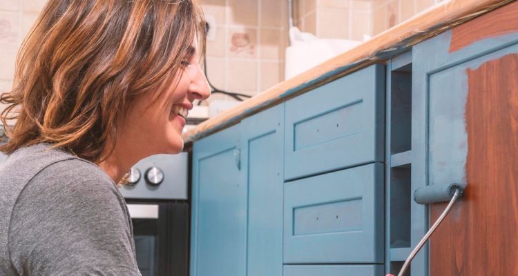 How to Paint Cabinets Without Sanding