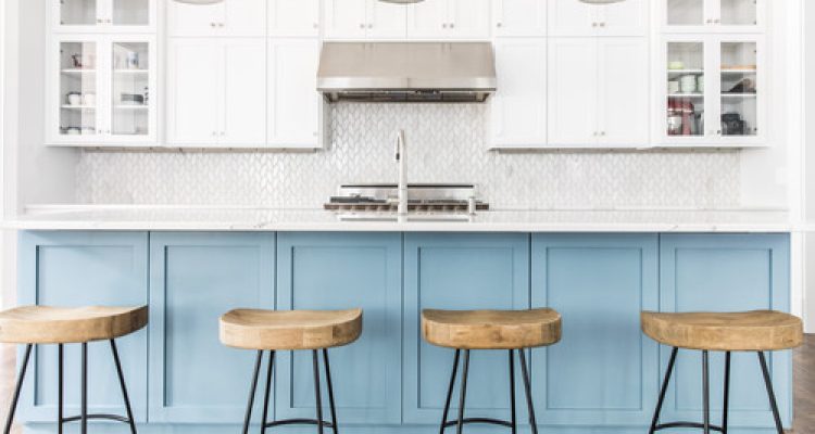 how to build a kitchen island